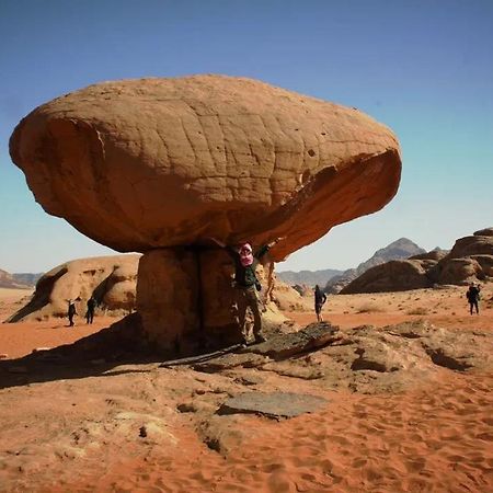 Wadi Rum Fun Time Tour'S Εξωτερικό φωτογραφία