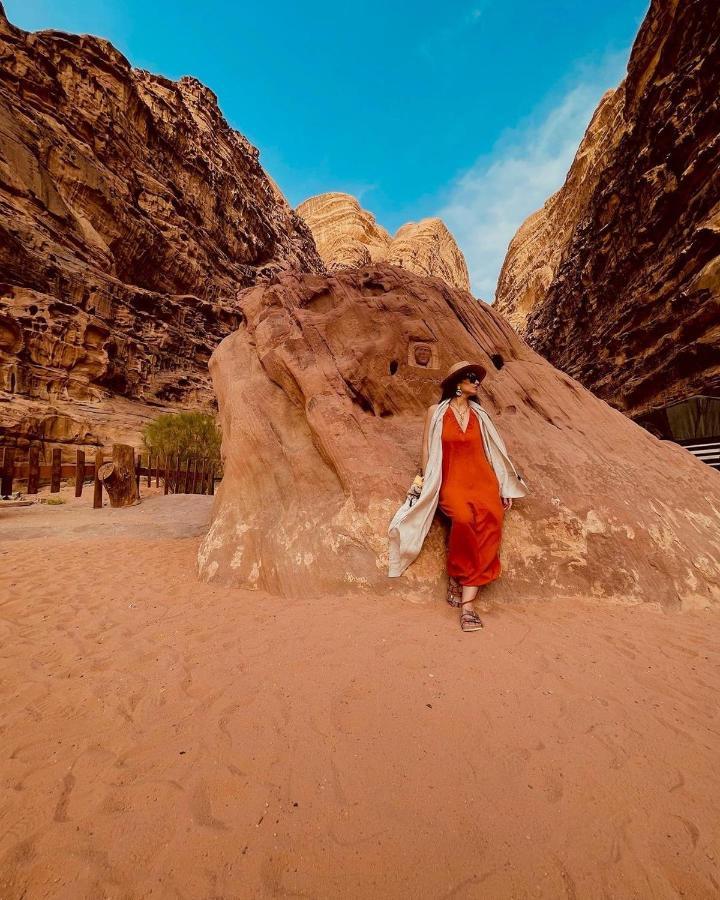 Wadi Rum Fun Time Tour'S Εξωτερικό φωτογραφία