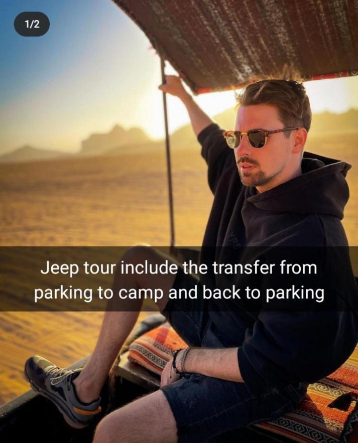 Wadi Rum Fun Time Tour'S Εξωτερικό φωτογραφία