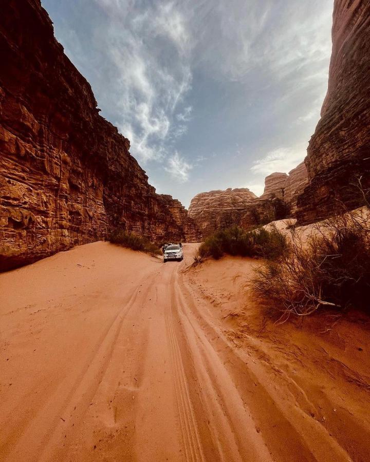 Wadi Rum Fun Time Tour'S Εξωτερικό φωτογραφία