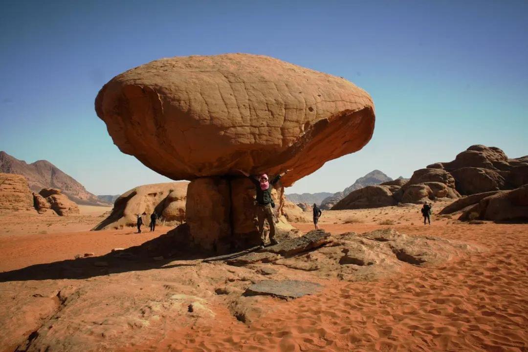 Wadi Rum Fun Time Tour'S Εξωτερικό φωτογραφία