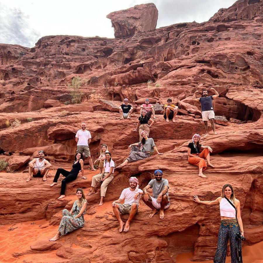 Wadi Rum Fun Time Tour'S Εξωτερικό φωτογραφία