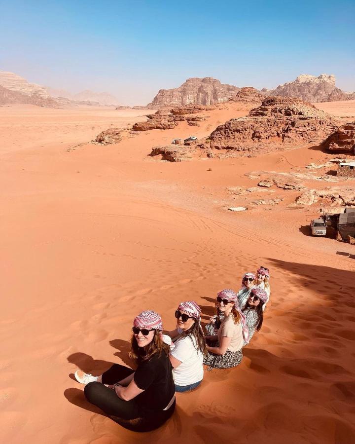 Wadi Rum Fun Time Tour'S Εξωτερικό φωτογραφία