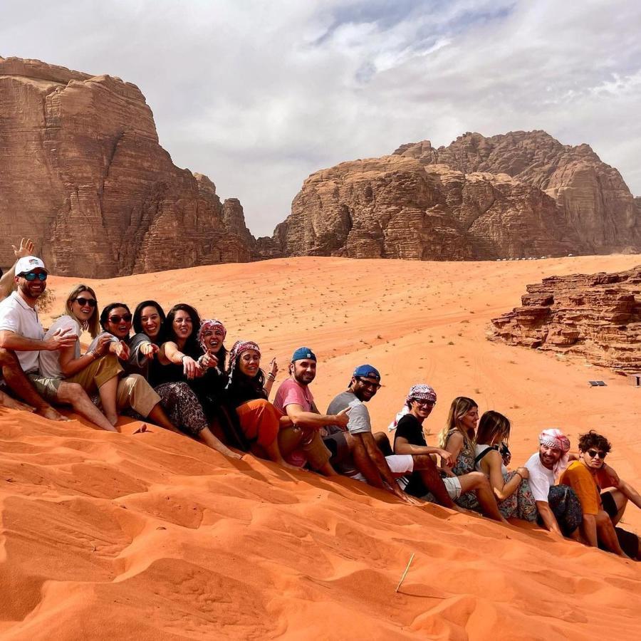 Wadi Rum Fun Time Tour'S Εξωτερικό φωτογραφία