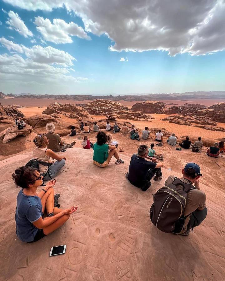 Wadi Rum Fun Time Tour'S Εξωτερικό φωτογραφία