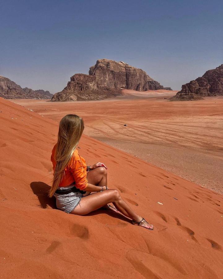 Wadi Rum Fun Time Tour'S Εξωτερικό φωτογραφία