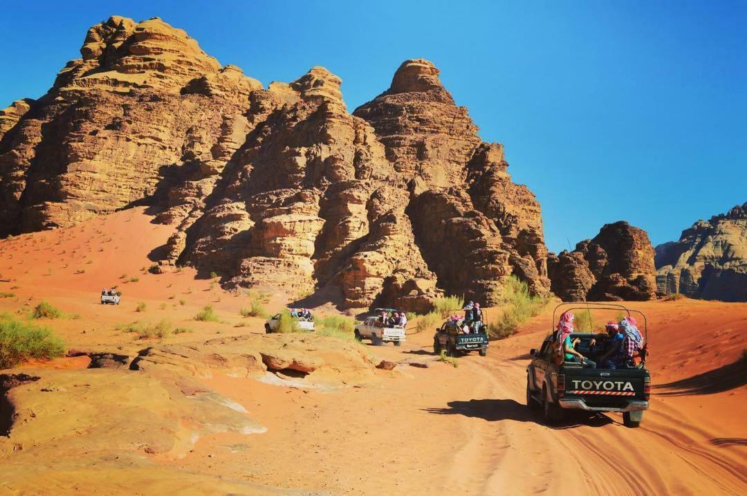 Wadi Rum Fun Time Tour'S Εξωτερικό φωτογραφία