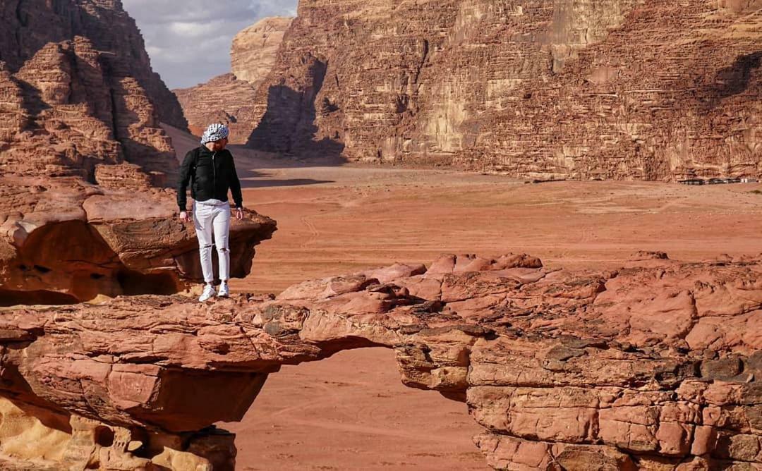Wadi Rum Fun Time Tour'S Εξωτερικό φωτογραφία