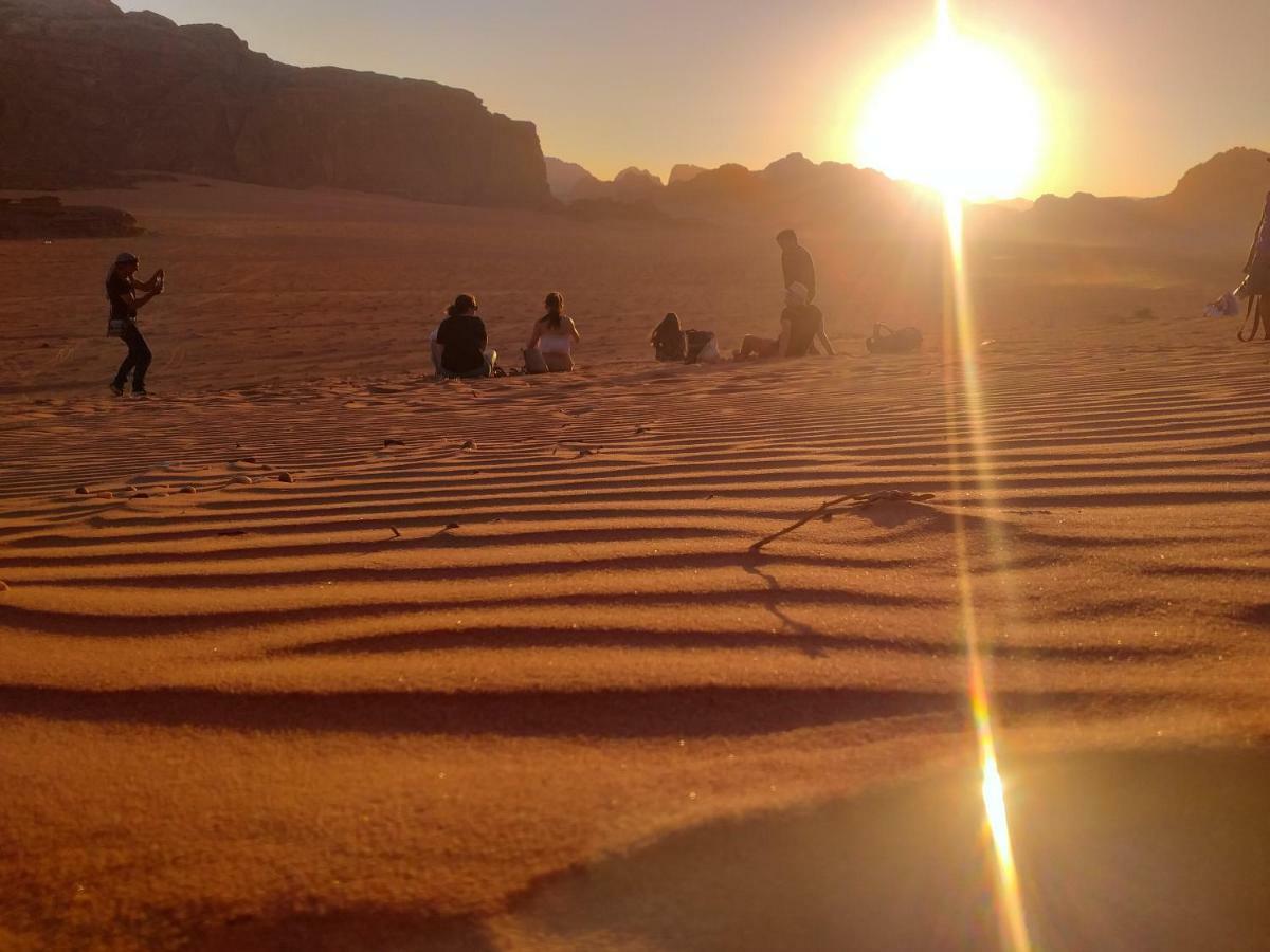 Wadi Rum Fun Time Tour'S Εξωτερικό φωτογραφία