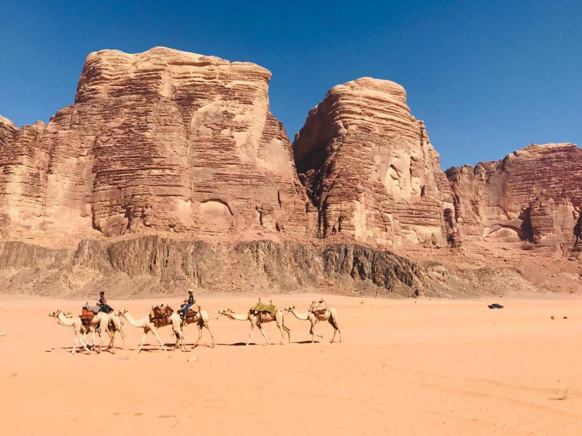 Wadi Rum Fun Time Tour'S Εξωτερικό φωτογραφία