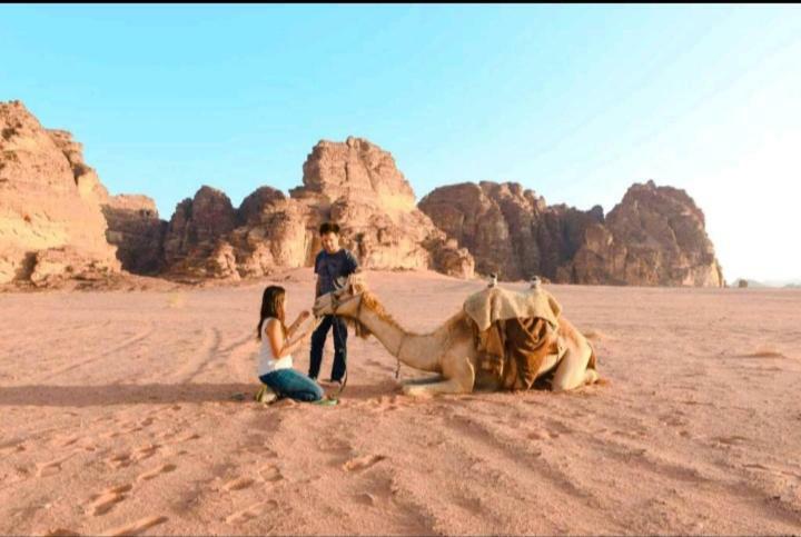 Wadi Rum Fun Time Tour'S Εξωτερικό φωτογραφία