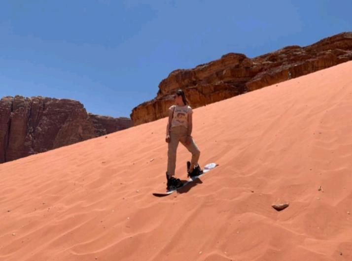 Wadi Rum Fun Time Tour'S Εξωτερικό φωτογραφία